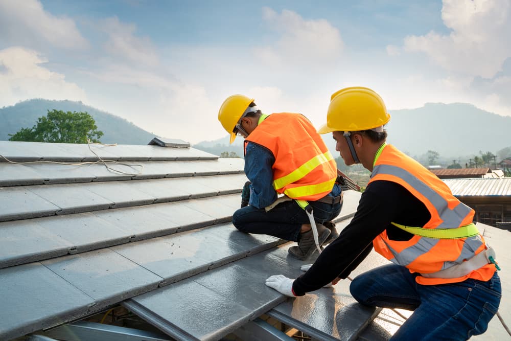 roof repair in Platte County WY